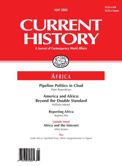 Current History Cover Image for Volume 99, Issue 637