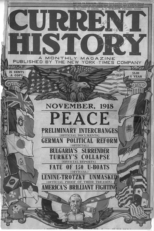 Current History Cover Image for Volume 9_Part-1, Issue 1