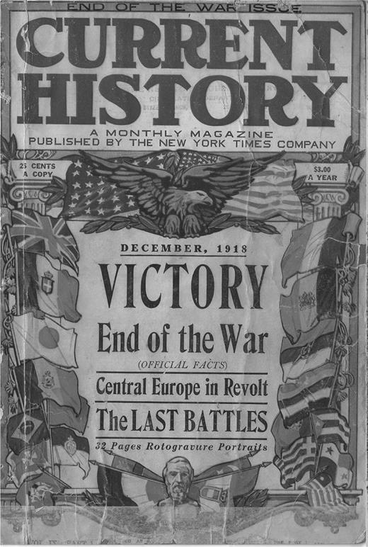 Current History Cover Image for Volume 9_Part-1, Issue 2