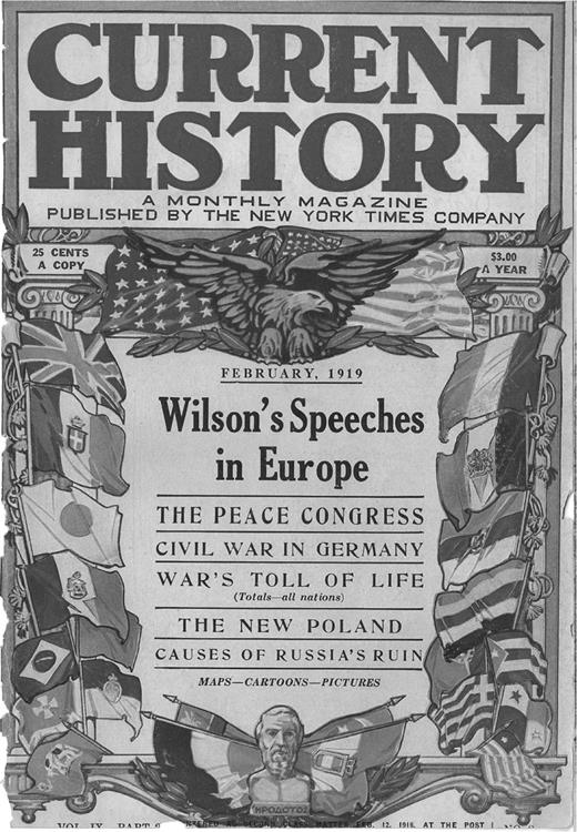 Current History Cover Image for Volume 9_Part-2, Issue 2