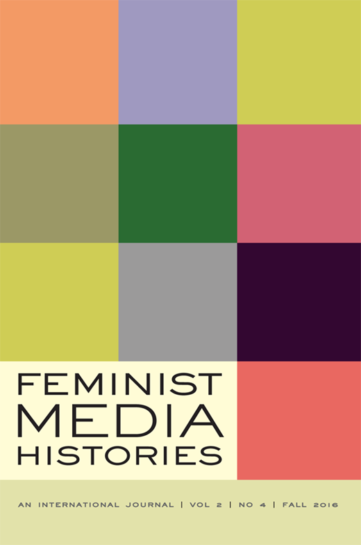 Feminist Media Histories Cover Image for Volume 2, Issue 4