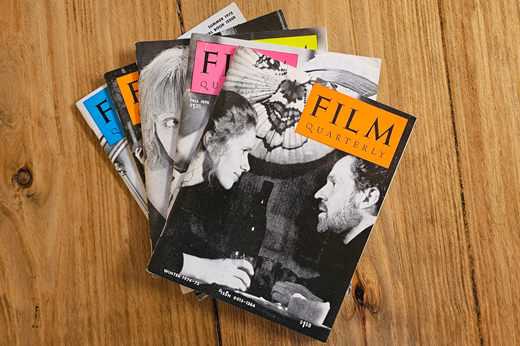 Film Quarterly 28.2 (Winter 1974–75). Photo © by J. M. Tyree.