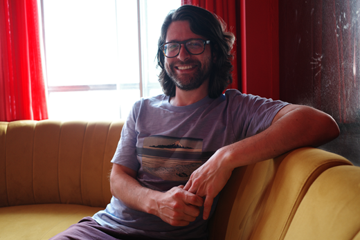 Ben Walters. Photo © by J. M. Tyree.
