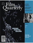 Film Quarterly Cover Image for Volume 58, Issue 4
