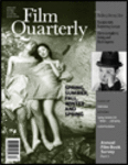 Film Quarterly Cover Image for Volume 59, Issue 1