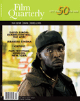 Film Quarterly Cover Image for Volume 62, Issue 2