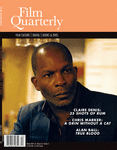 Film Quarterly Cover Image for Volume 63, Issue 2