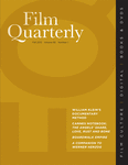 Film Quarterly Cover Image for Volume 66, Issue 1