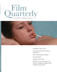 Film Quarterly Cover Image for Volume 67, Issue 4