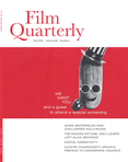 Film Quarterly Cover Image for Volume 68, Issue 1