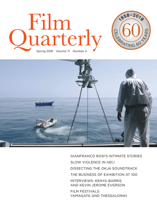 Film Quarterly Cover Image for Volume 71, Issue 3
