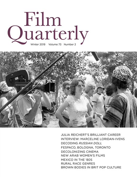 Film Quarterly Cover Image for Volume 73, Issue 2
