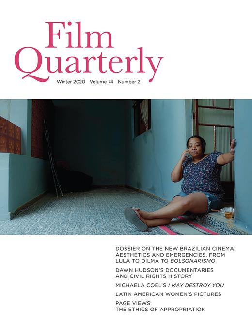Film Quarterly Cover Image for Volume 74, Issue 2