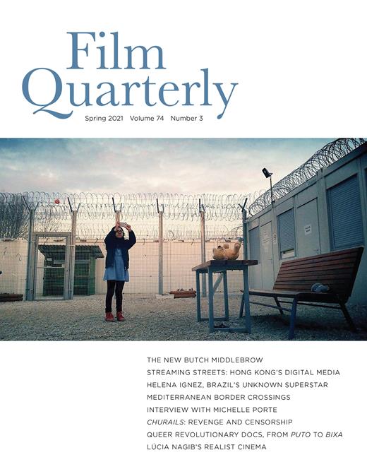 Film Quarterly Cover Image for Volume 74, Issue 3