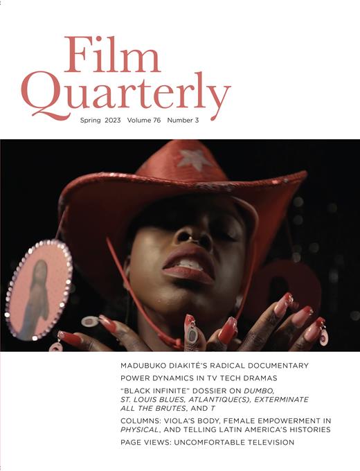Film Quarterly Cover Image for Volume 76, Issue 3