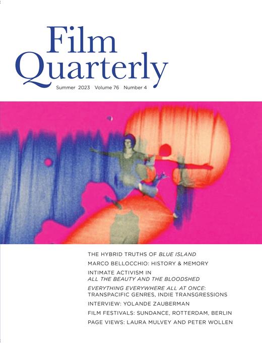 Film Quarterly Cover Image for Volume 76, Issue 4