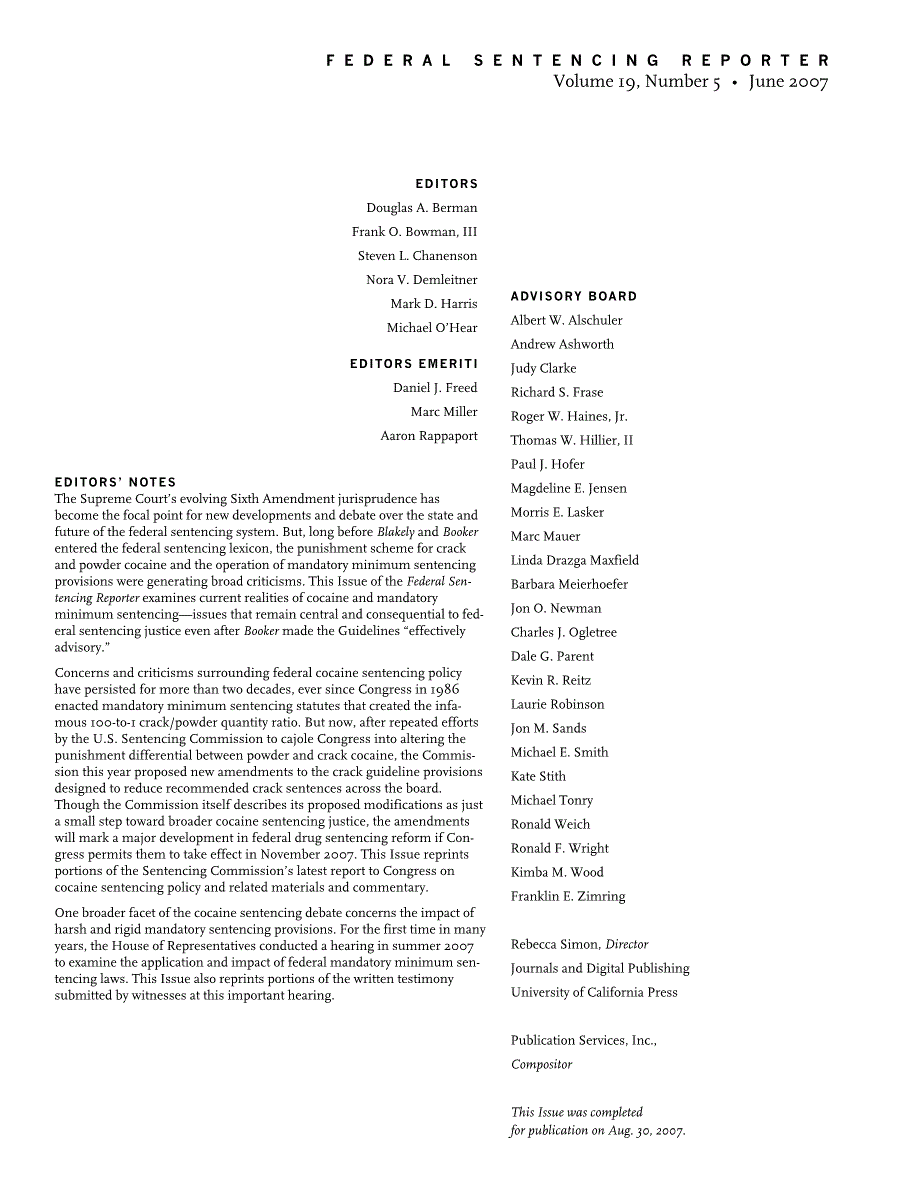 First page of Inside Cover Pages