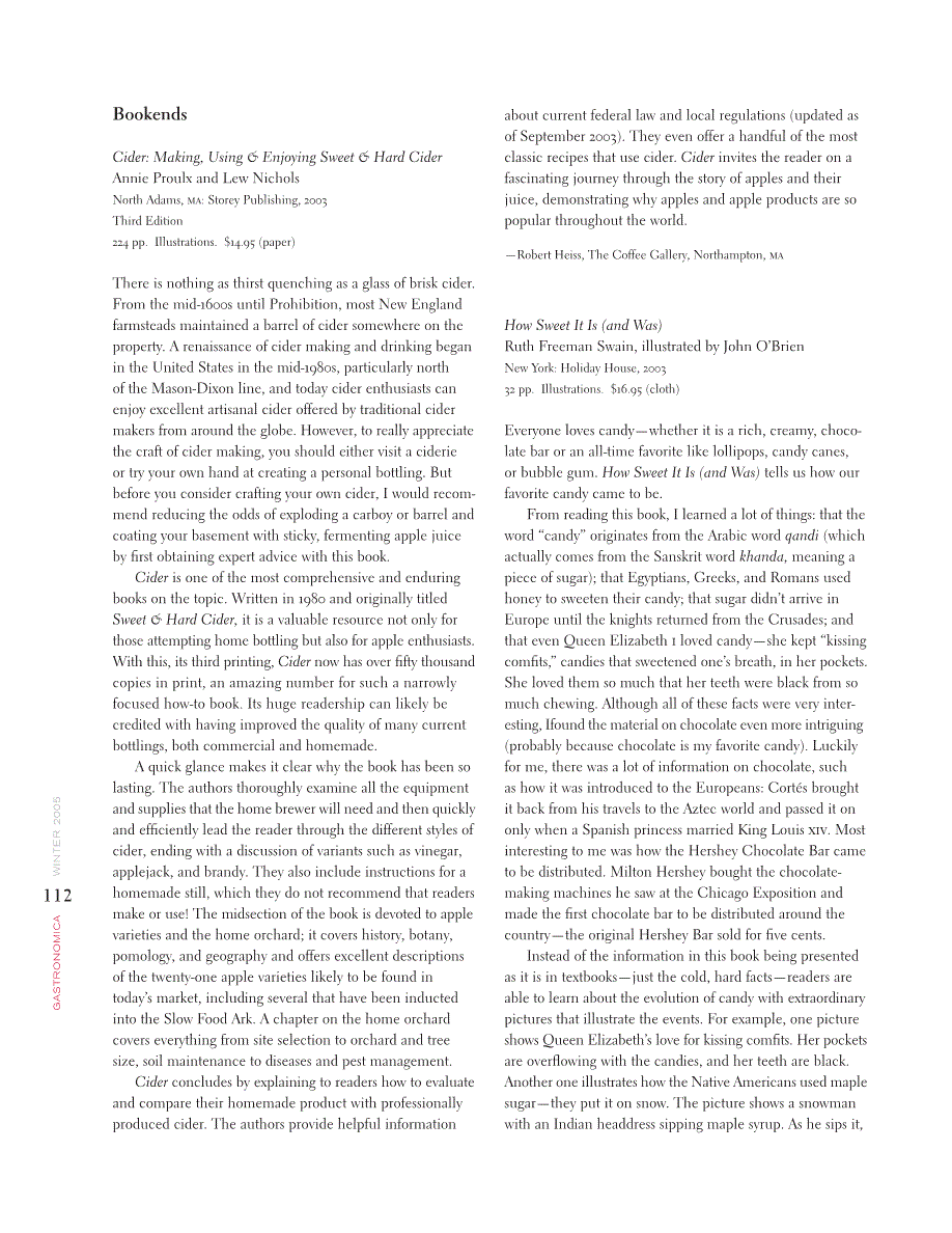 First page of How Sweet It Is (and Was)
