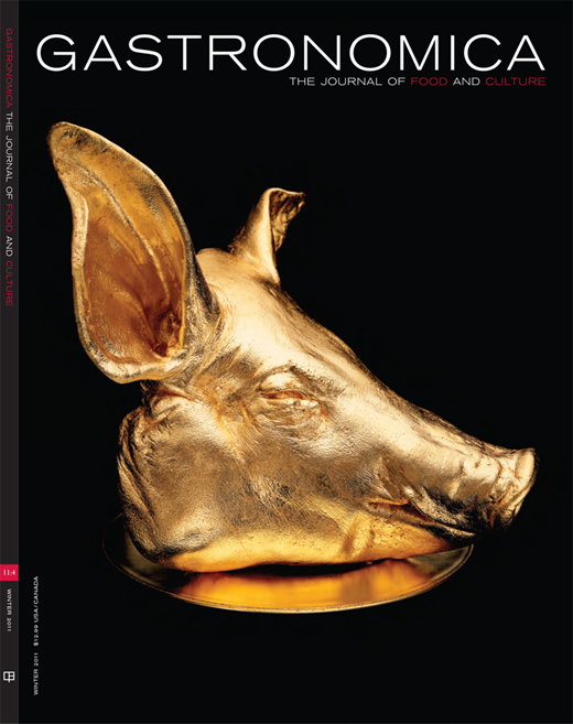 Gastronomica Cover Image for Volume 11, Issue 4