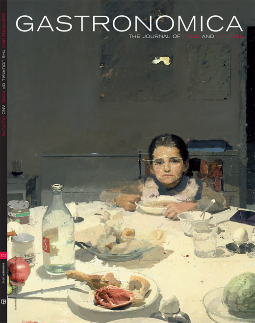 Gastronomica Cover Image for Volume 12, Issue 2