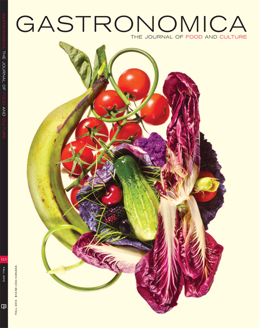Gastronomica Cover Image for Volume 12, Issue 3