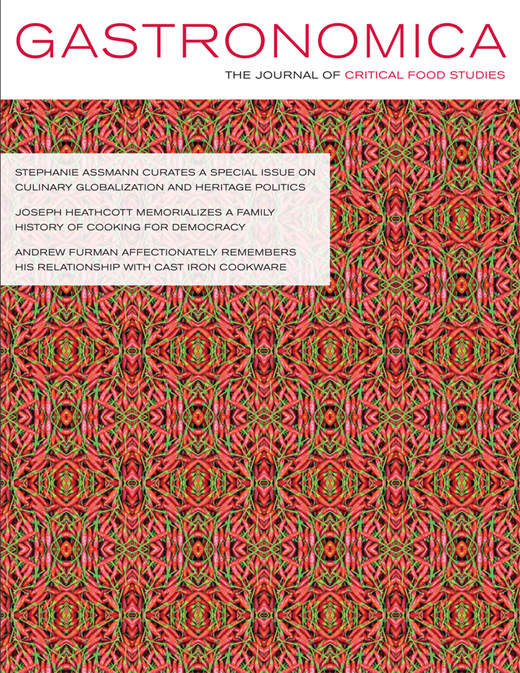 Gastronomica Cover Image for Volume 17, Issue 3