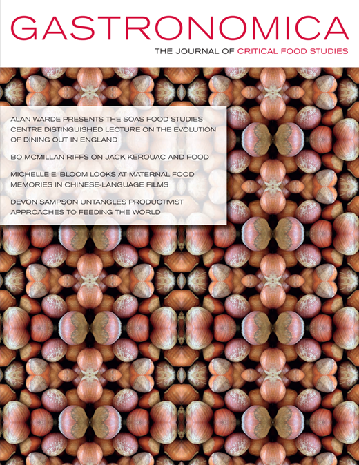 Gastronomica Cover Image for Volume 18, Issue 4