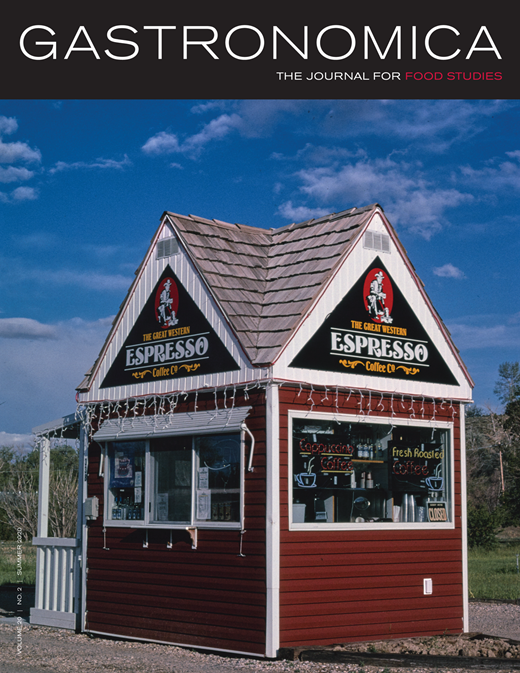 Gastronomica Cover Image for Volume 20, Issue 2