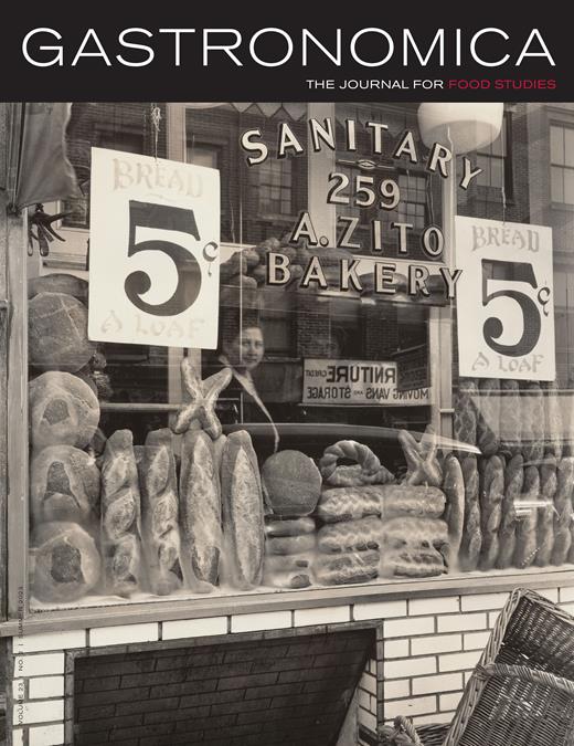 Gastronomica Cover Image for Volume 23, Issue 2