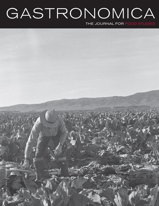 Gastronomica Cover Image for Volume 24, Issue 2