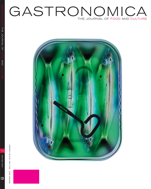 Gastronomica Cover Image for Volume 7, Issue 1