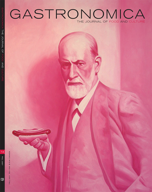 Gastronomica Cover Image for Volume 7, Issue 4