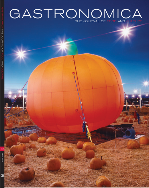 Gastronomica Cover Image for Volume 9, Issue 4