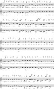 A reconstruction of the prosula “Sancti spiritus gratia” and its parent responsory Sanctissime confessor Christi Benedicte (CAO 7598). Prosula neumes from Bodl. 38, fol. 17v; prosula and responsory pitches from Paris, Bibliothèque nationale de France, MS Lat. 12044, fol. 159r, adjusted where necessary to match prosula neumes.