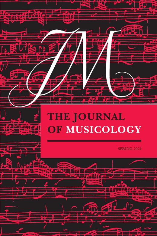 Journal of Musicology Cover Image for Volume 41, Issue 2
