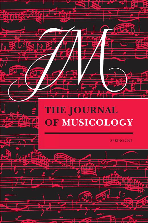 Journal of Musicology Cover Image for Volume 42, Issue 2