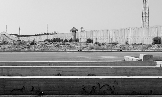 Inside the Gaza Strip, north perimeter. (2017, photo by the author)