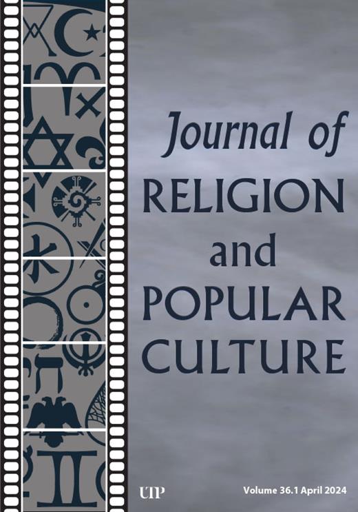 Journal of Religion and Popular Culture