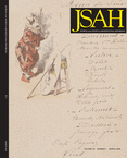 Journal of the Society of Architectural Historians Cover Image for Volume 68, Issue 1