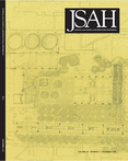 Journal of the Society of Architectural Historians Cover Image for Volume 69, Issue 4