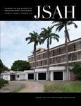 Journal of the Society of Architectural Historians Cover Image for Volume 74, Issue 4