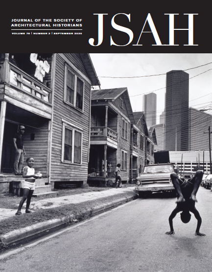 Journal of the Society of Architectural Historians Cover Image for Volume 79, Issue 3