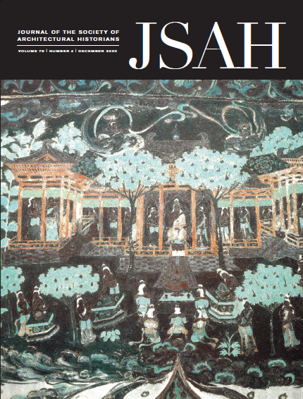 Journal of the Society of Architectural Historians Cover Image for Volume 79, Issue 4