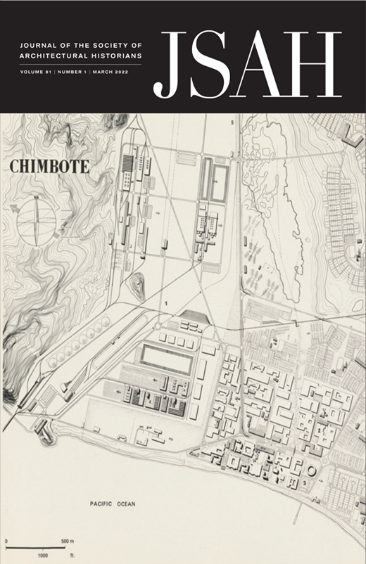 Journal of the Society of Architectural Historians Cover Image for Volume 81, Issue 1