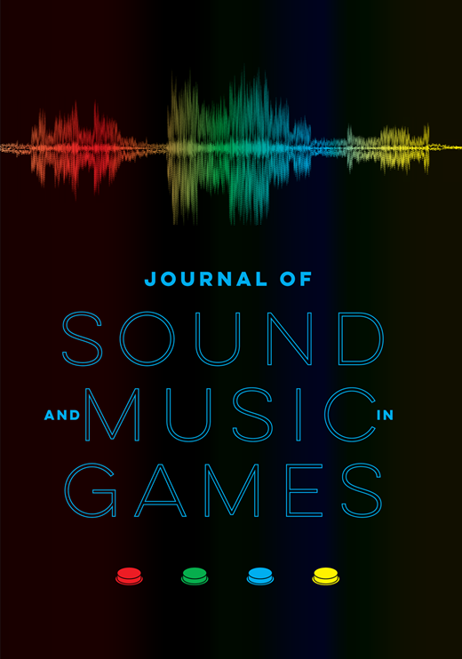 Journal of Sound and Music in Games Cover Image for Volume 1, Issue 1