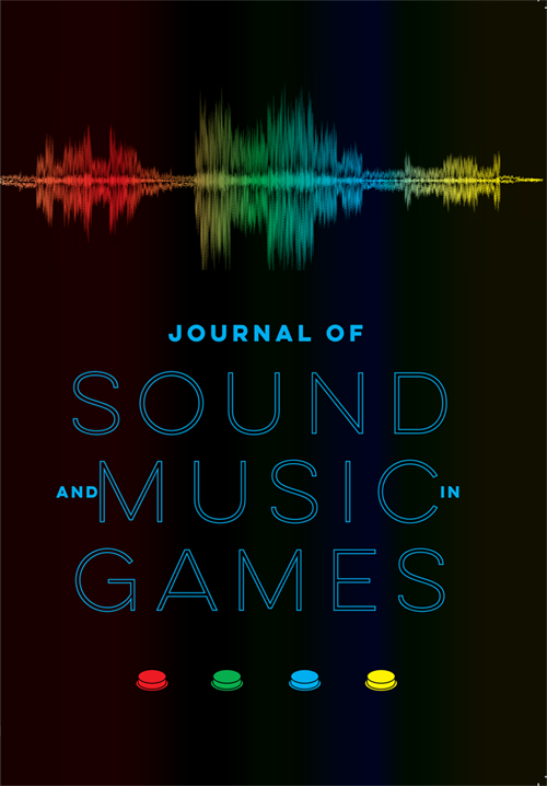 Journal of Sound and Music in Games Cover Image for Volume 1, Issue 3