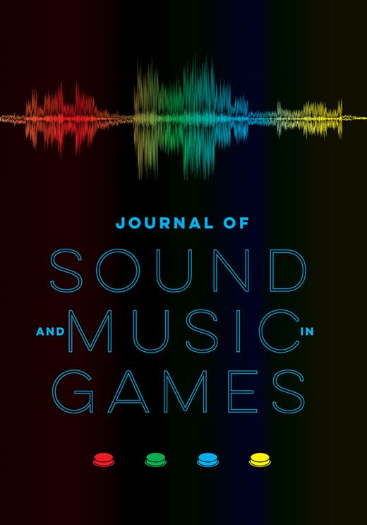 Journal of Sound and Music in Games Cover Image for Volume 5, Issue 1