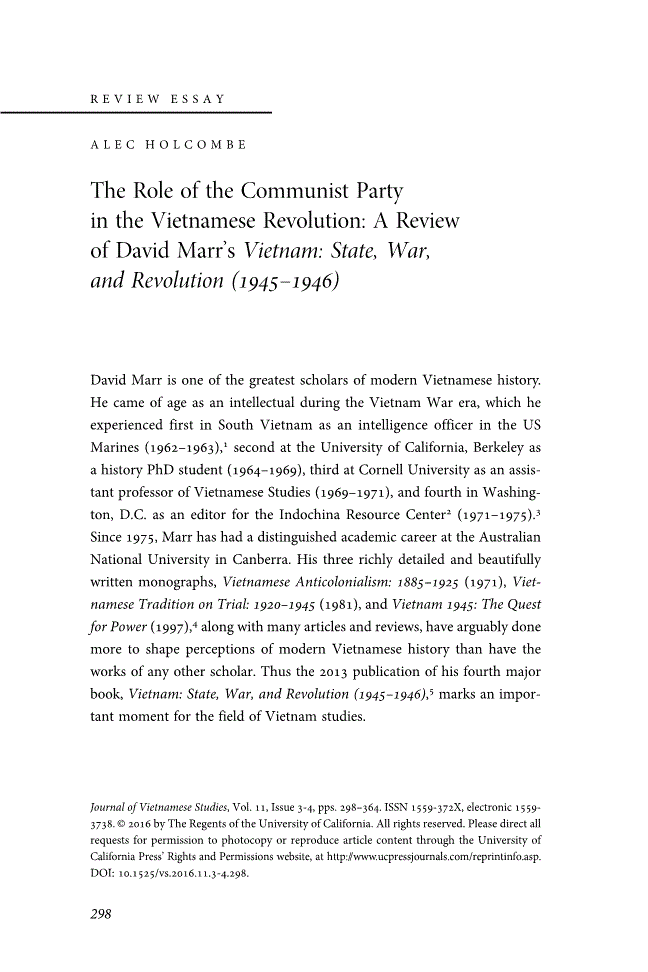 Why did the u.s. get involved in the vietnam war essay picture