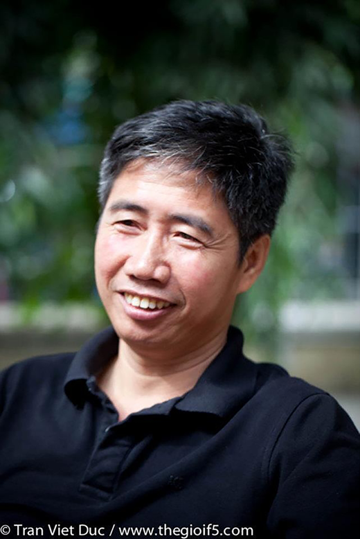 Portrait of Huy Đức. Courtesy of the Nieman Foundation.