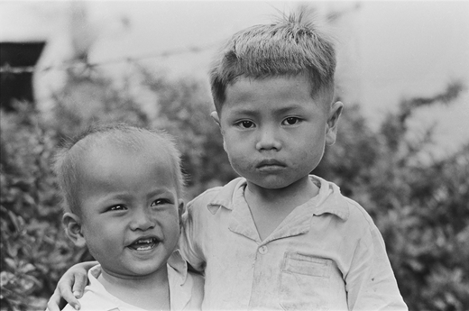 “Street children” in Hồ Chí Minh City.